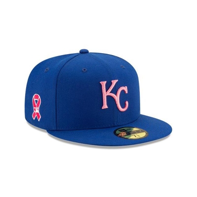 Kansas City Royals Gorra | New Era MLB Mother's Day 59fifty Fitted Cap Mexico - Azules